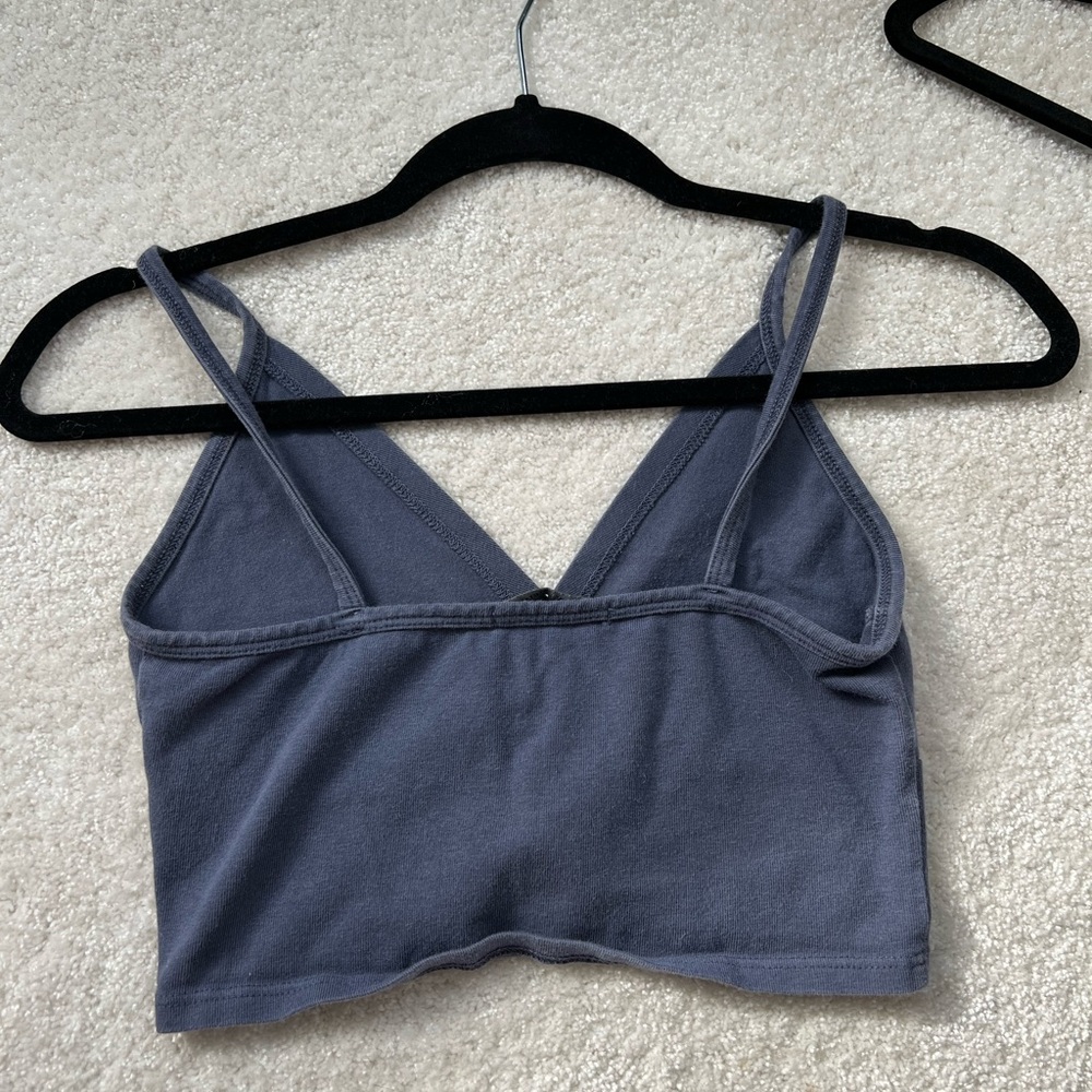 Brandy blue crossover tank